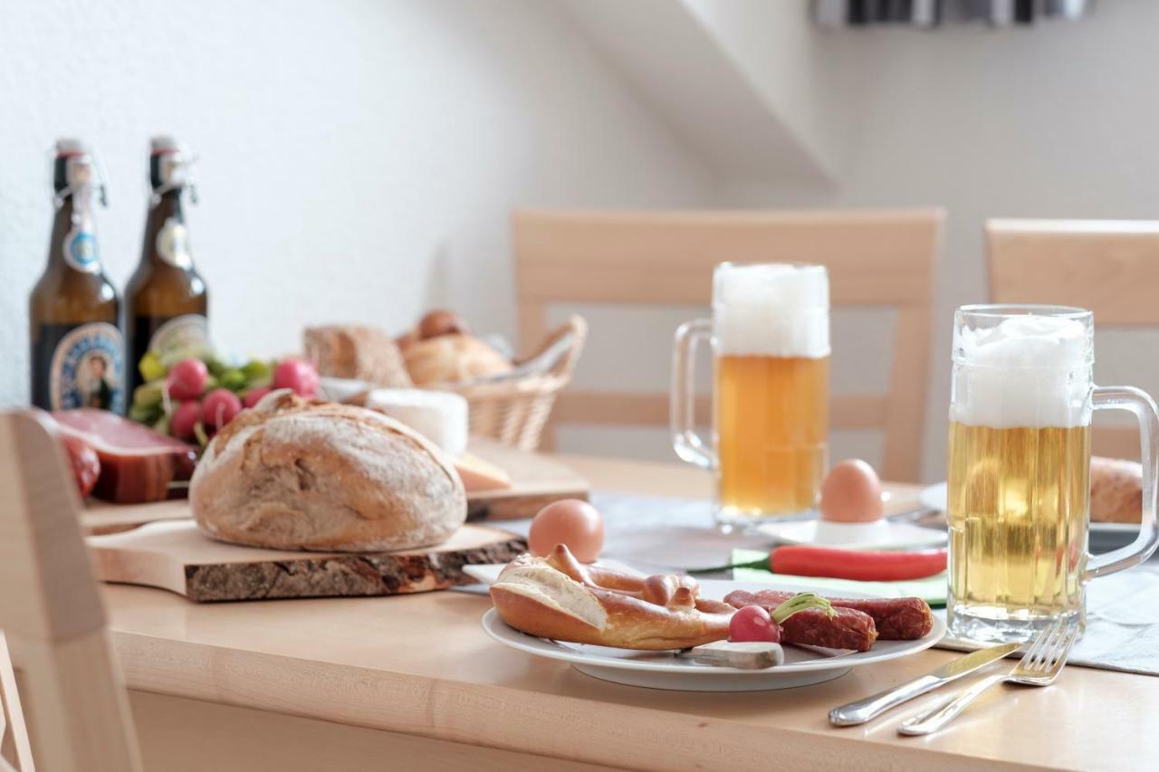 Ferienwohnungen Dorfhaus Oberstdorf Zewnętrze zdjęcie