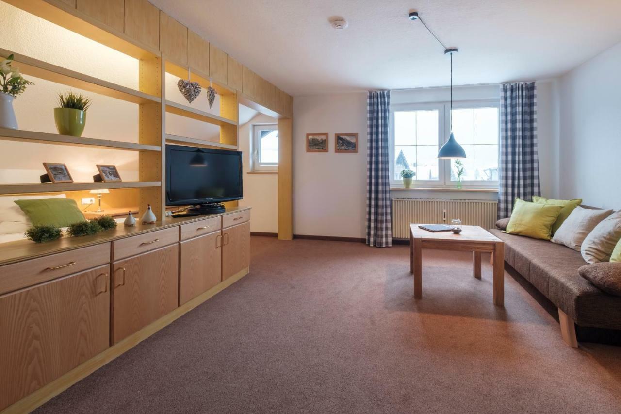 Ferienwohnungen Dorfhaus Oberstdorf Zewnętrze zdjęcie