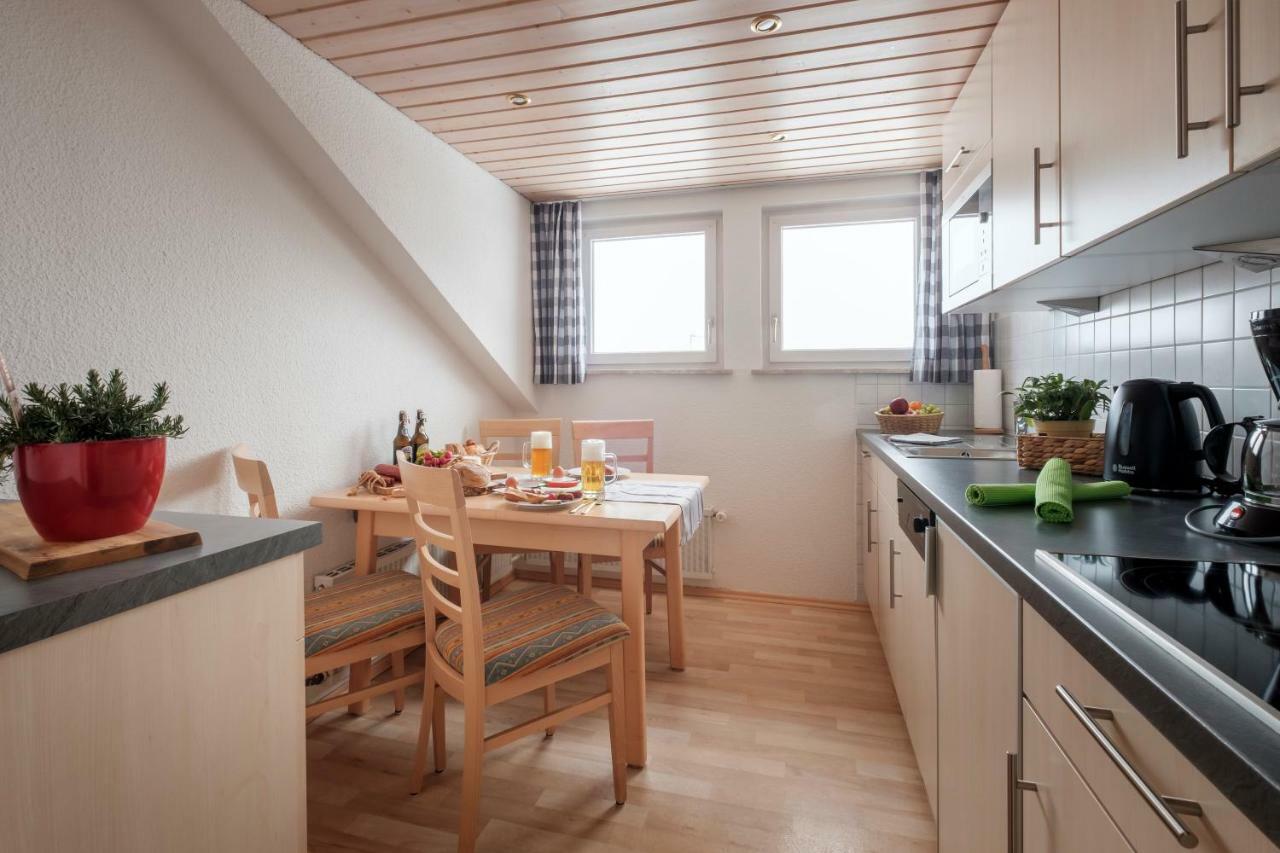 Ferienwohnungen Dorfhaus Oberstdorf Zewnętrze zdjęcie