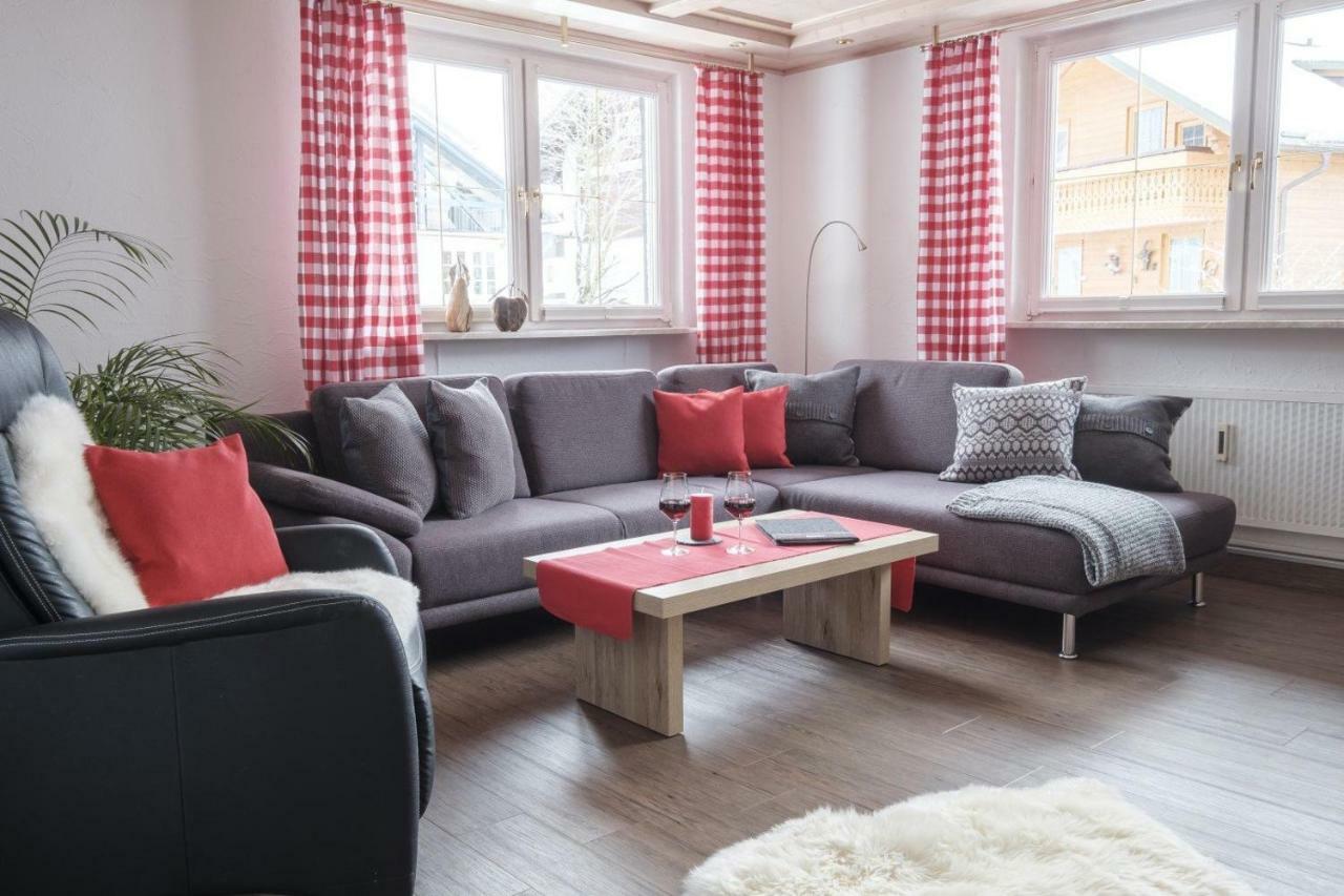 Ferienwohnungen Dorfhaus Oberstdorf Zewnętrze zdjęcie